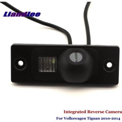 Car Reverse Parking Camera For Volkswagen VW Tiguan 2010-2014 Backup Rear View Camera SONY CCD Integrated Nigh Vision Accesories