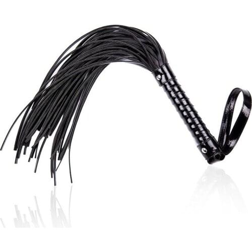 Bondage Sex Toys PU Whip Fetish Erotic Sex Whip For Couples Adult Games Sex Flirt Whip For Women