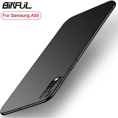 For Samsung Galaxy A50 Case Business Slim Hard PC Back Cover For Samsung A50 A30 A10 A40 A20 A60 A70 Phone Coque Capa Caso