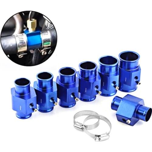Water Temp Gauge Radiator Temperature Water Temp Joint Pipe Sensor 40mm 38mm 36mm 34mm 32mm 30mm 28mm 26mm Hose Adapter