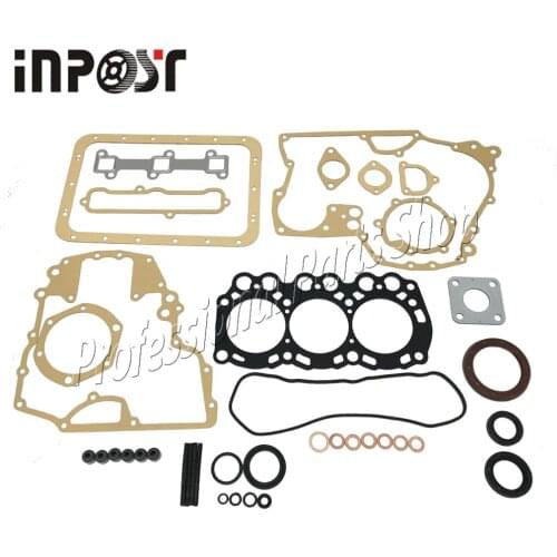 For Mitsubishi L3E Full Overhaul Head Gasket Set Kit PelJob EB12.4 EB14 engine