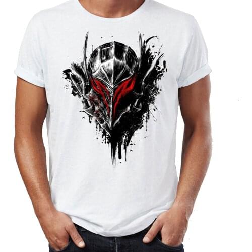 Mens T Shirt Berserk Manga Anime Black Warrior Awesome Artwork Printed Tee