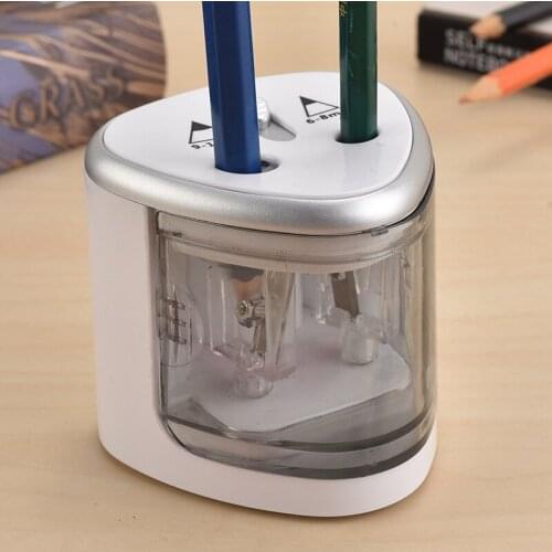 Kawaii Electric Automatic Pencil Sharpener,for School Office Supplies,Battery Operated Cute Stationery Student Tool