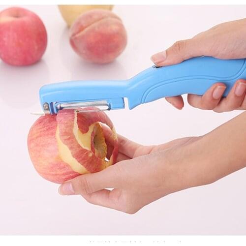 Electric Fruit Vegetable Apple Peeler For Knife Potato Peelers Carrot Slicer Kitchen Gadgets Batteries Not Included