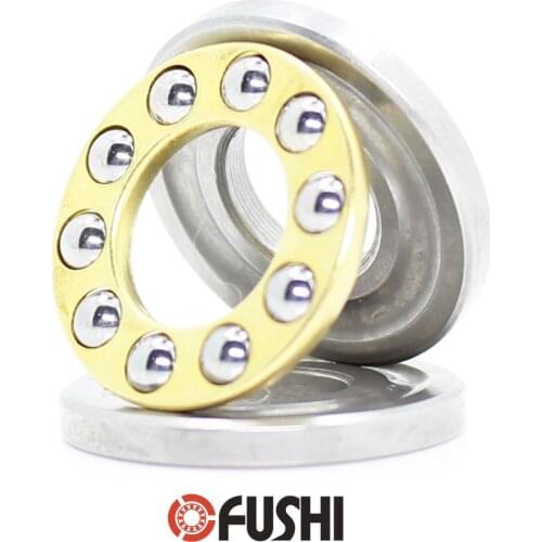F4-9M Bearing 4*9*4 mm ( 10PCS ) ABEC-1 Miniature F4 9 M Thrust Axial F4 9M Ball Bearings With Grooved Raceway