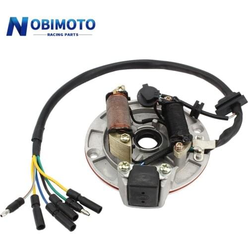 Off Road Motorbike Magneto Stator Coil High Quality Generator Magnet Motor Stator Coil Fit For Lifan 70cc-125cc Engines2CQ-127-1