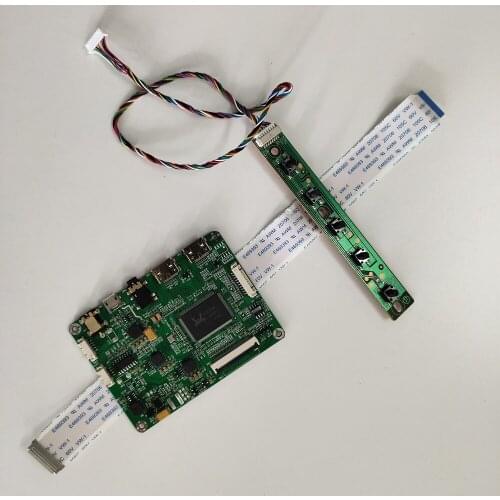 Kit For B156HAN02.0/B156HAN02.3 2 HDMI Display Panel LED monitor mini LCD EDP screen 1920x1080 Controller Board Micro