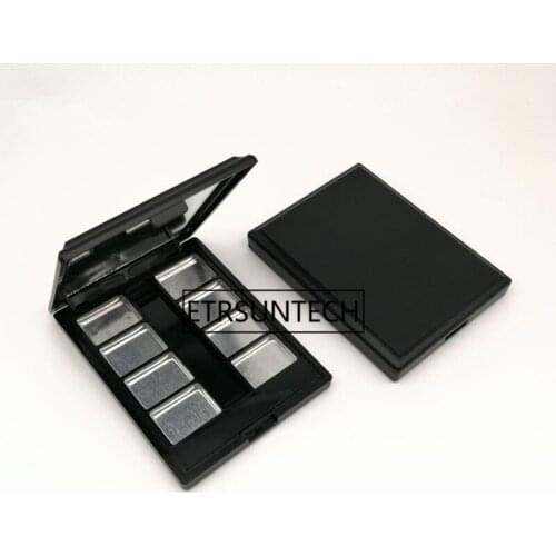 Cosmetic Packing+Palette Empty 8 Grids Eyeshadow Lipstick Powder Box Case