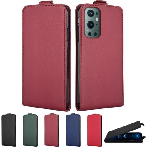 Leather Case for OnePlus 9 Pro 9R Nord N100 N10 Phone case for OnePlus 8 7 7T Pro 5G 8T 6 6T 5 5T 3 Cover Flip case