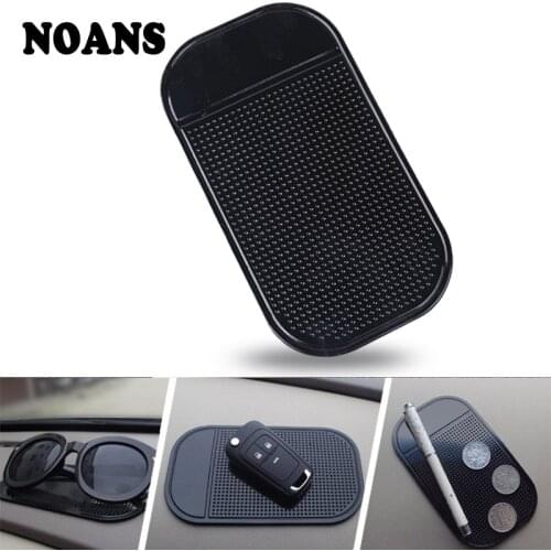 Car Magic Anti-Slip Dashboard Sticky Mat For Nissan Juke Tiida Note X-trail T31 T32 Renault Megane 2 3 Duster Clio Logan Trafic