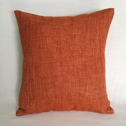 Linen Throw Cushion Cover Pillow Cases With Invisible Zipper For Sofa, 45 x 45 cm, 50 x 30 ,60 x 60 ,50 x 80,Customized Order