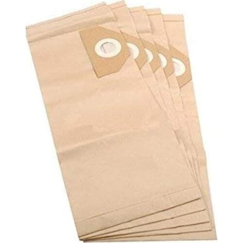 5Ps Vacuum Cleaner Dust Bags for Karcher WD3 WD3P MV3 6.959-130.0 Vacuum Cleaners (Pack of 5)