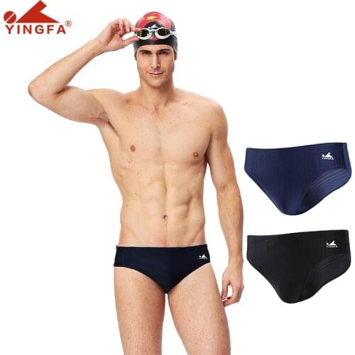 Mens Professional Swim Briefs Triangle Pant Training Swimming Trunks Jammers Shorts Men Swimwear Tight Pants Free Shipping