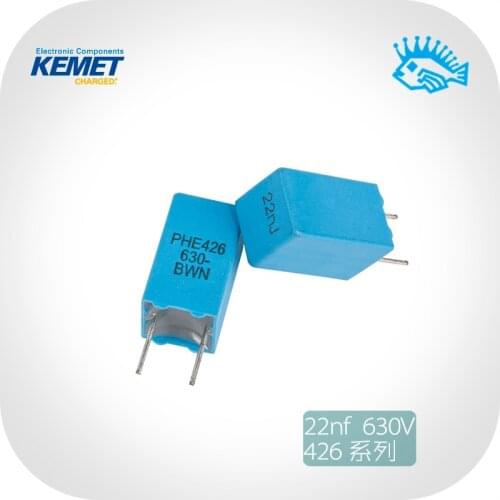 5pcs/50pcs Brand new original RIFA PHE426 series 0.022uF 22nF 223 630V non-polar film capacitor