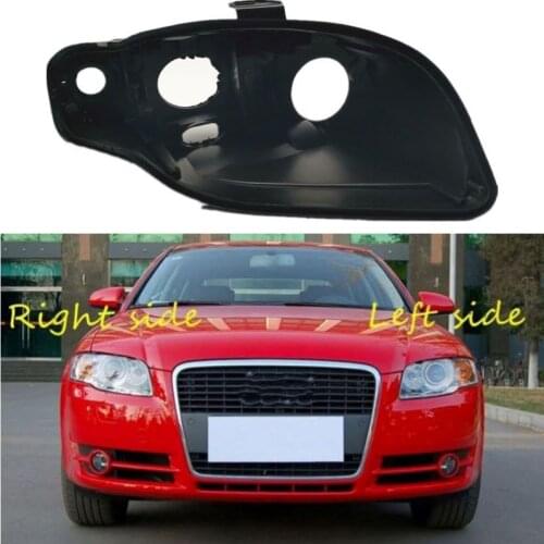 Headlight Base For Audi A4 B7 2006 2007 2008 Headlamp House Car Rear Base Front Auto Headlight Back House