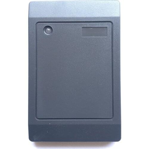 Wholesales cheap price dual frequency 125khz and 13.56MHZ Waterproof WG26/34 RFID reader