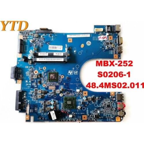 Original for SONY MBX-252 Laptop motherboard MBX-252 S0206-1 48.4MS02.011 tested good free shipping