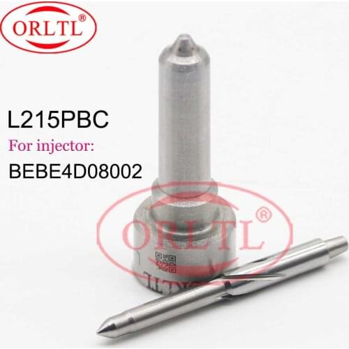ORLTL High Performance Diesel Fuel Injector Nozzle L215PBC, Manufacture Price Disel Fuel Common Rail Nozzles L 215 PBC