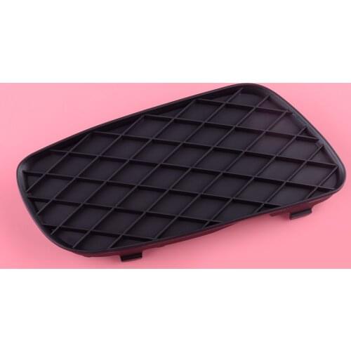 Front Right Lower Grille Fog Light Lamp Cover Black A4518260224 Fit For Smart Fortwo 451 2007 2008 2009 2010 2011 2012 2013 2014