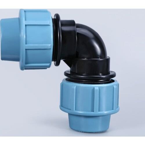 IBC Tank Adapter 1/2" 3/4" 1" Plastic Elbow Pipe Fitting Garden Hose Faucet Connector Replacement Equal diameter joint
