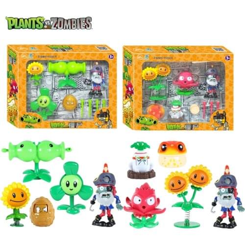 PLANTS VS ZOMBIES Cartoon Figures