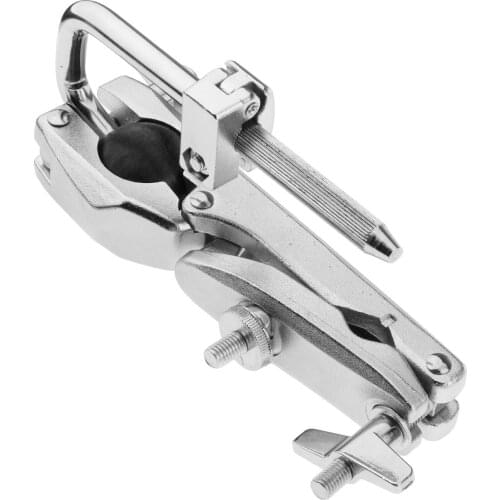 1pc Premium Steel Drum Stand Support Holder Clamp Accessories Mounting