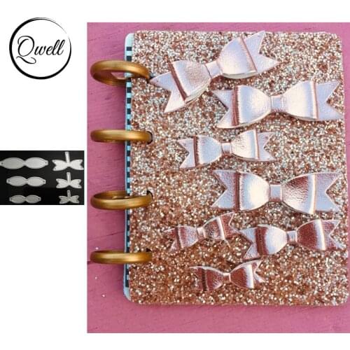 QWELL Bow Metal Cutting Dies for Scrapbooking and Card Making Paper Embossing Craft New 2019 die cuts