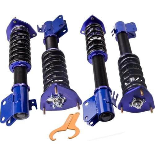 Adjustable Height Coilover for Subaru Impreza WRX EJ20 EJ25 GDB GDA GG for Bugeye 2002-2007 Spring Shock Absorber Struts