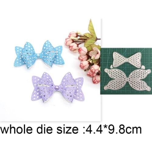 Craft dies Bow New 2021 Metal Cutting Dies for DIY Scrapbooking Paper and Card Making Decorative Embossing Dies Craft dies