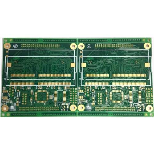 6-Layer Immersion Gold ENIG Adjustable Power PCB Min. 0.2MM Vias for Controlling Equipment