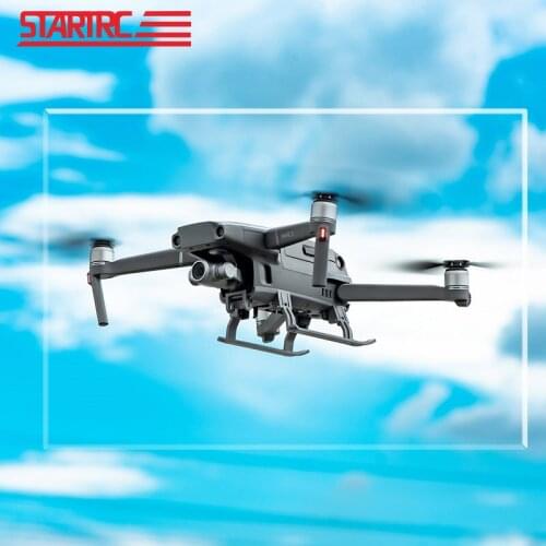 STARTRC Mavic 2 Landing Gear Foldable Height Extender Skid Long Leg Protector Stand for DJI Mavic 2 Pro Zoom Drone Accessories