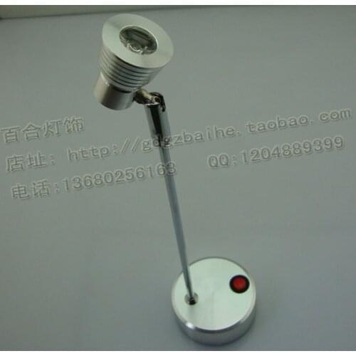 Wedding background book light Showcase spotlights small spotlight comes with battery power wireless portable power storage SD18