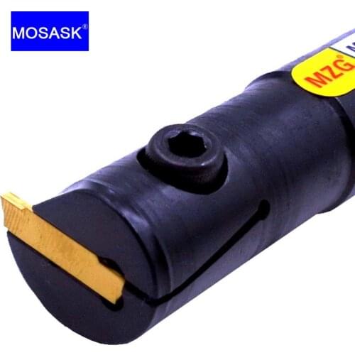 MOSASK MGIVL 16 20 mm Internal CNC Toolholders Lathe Goove 2 4 mm Arbor Machining Cutter Inner Hole Grooving Tool