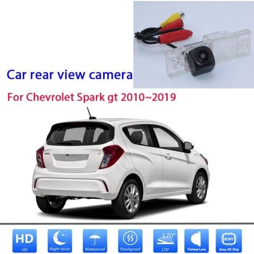 Rear view Rear camera For Chevrolet Spark gt 2010 2011 2012 2013 2014 2015 2016 2017 2018 2019 HD Night Vision Parking camera