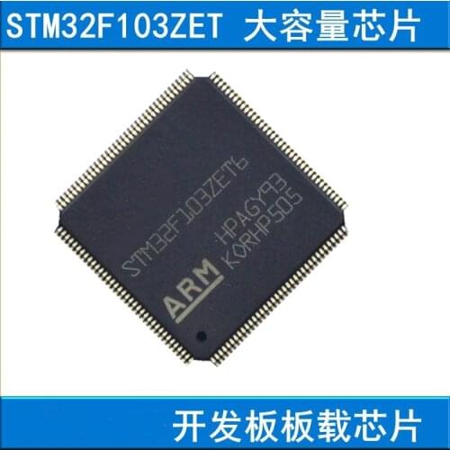 1pcs STM32F103 STM32F103ZET6 32F103 IC MCU 32BIT 512KB FLASH 144LQFP