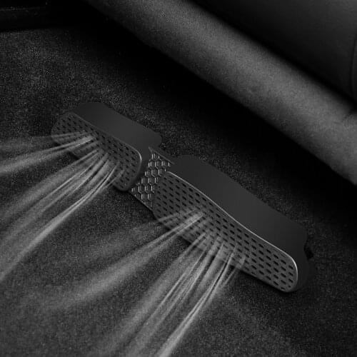 2 Pcs ABS Car Seat Air Outlet Anti-clogging Protective Cover For Volkswagen VW Golf 7 7.5 Gti Rline Bora Interior Accessories