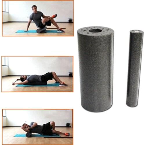 2pcs/set Epp Yoga Foam Roller Fitness Massage Roller Relax Muscles Exercise Balance Yoga Brick Fitness Equipment Home Gym