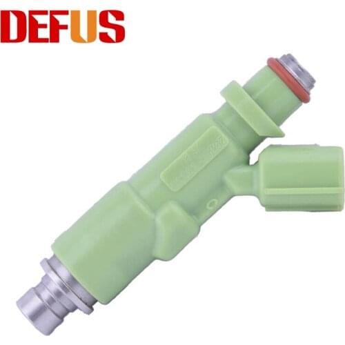 4x Fuel Injector for Toyota KF60 72 80 82 23250-13030 23209-13030 Car Engine Nozzle Injection Injectors Fuel Spray Flow Valve