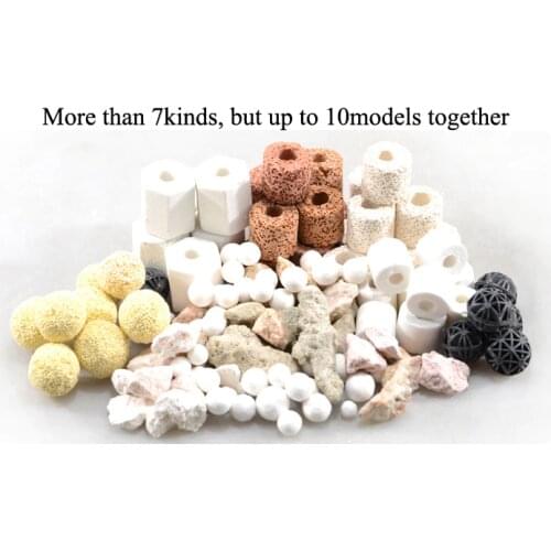 500G Aquarium Filter stuff, Fish Aquarium Filter Bacterial Ball, Aquarium Bacterial house, Filter Biological Stuff for aquarium