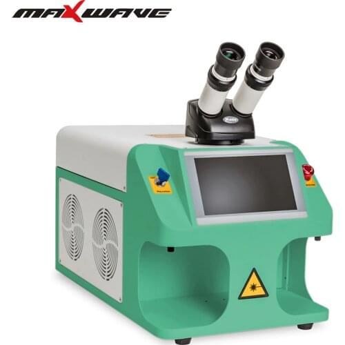 60W Dental Fiber Laser Welding Machine With Microscope Ccd Camera