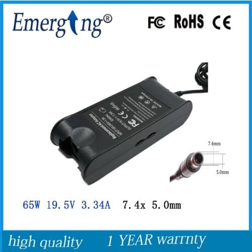 19.5V 3.34A 65W 7.4X5.0mm AC Laptop Adapter For Dell Vostro 5470 5480 LA65NS2-01