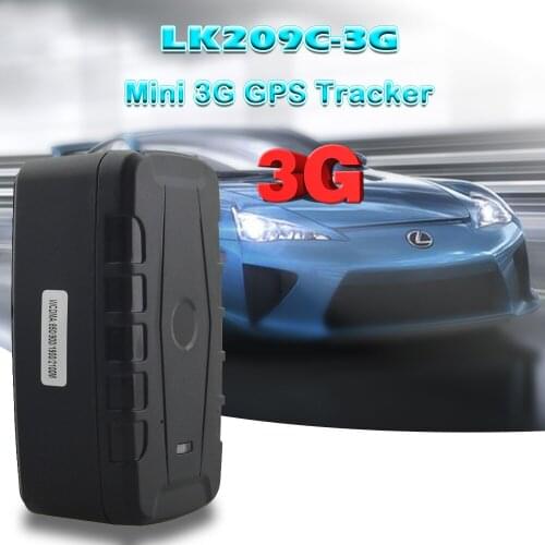 3G Car Vehicle GPS Tracker LK209C-3G 20000mAh Battery Standby Time 240 Days Super Magnet Waterproof Drop Alarm Realtime Tracking