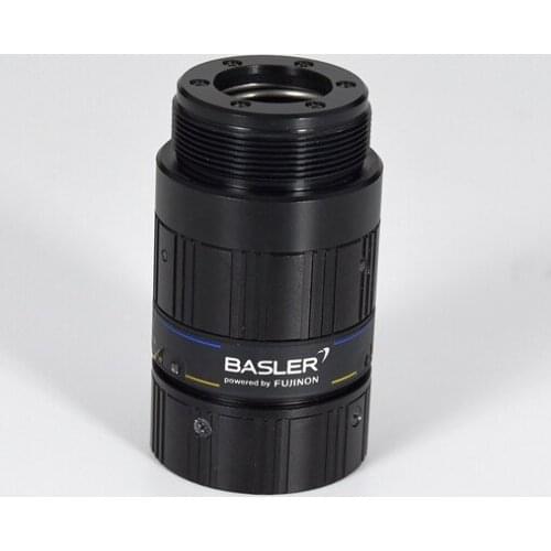 Used original BASLER C125-1620-5M fixed focus industrial lens 1/2.5 inch 5 megapixels