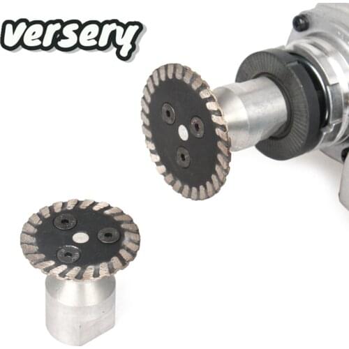 Free Shipping 40/50mm M14 Thread Removable Flange Diamond Carving Granding Saw Blade disc For Marble Concrete Granite Stone Tile