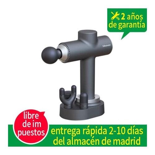 In Stock) Xiaomi Eco-Chain Brand-Meavon Wireless Charging Fascia Gun Massage Gun Low Noise Sport Therapy Massager Relaxation