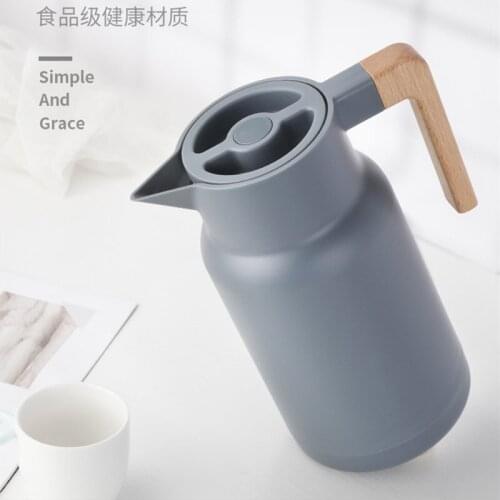 1L Large-Volume Pitcher Northern European-Style Thermal Insulation Kettle Household Insulated Pot Glass Liner Kettle