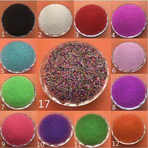 NEW 10000 pcs 0.6-0.8mm No hole bead Charm Czech Glass Seed beads Jewelry Making Garment Accessories