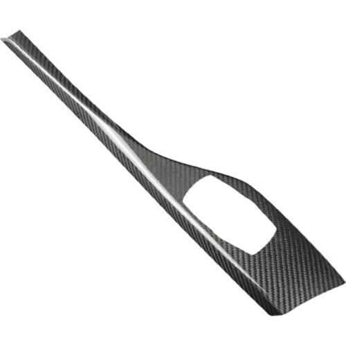 Car Multimedia Panel Cover Trim Carbon Fiber 116I 118I for BMW 1 2 Series F20 F21 F22 RHD