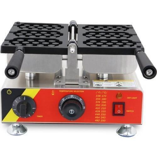 Cheap stainless steel electric honeycomb waffle maker for sale