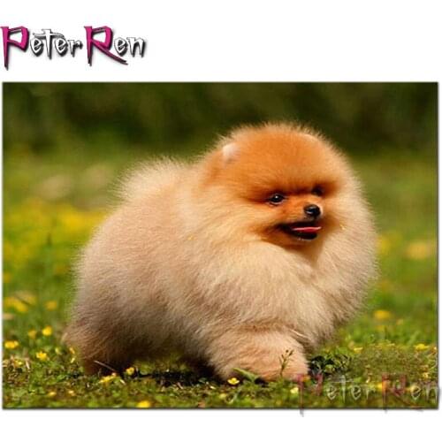 Diy Diamond Painting Cross Stitch Cute Puppy Diamond Embroidery Animal Series Pet dog Picture of Rhinestones Siberian Husky gift